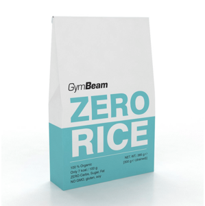 GymBeam BIO Zero Rice 385 g